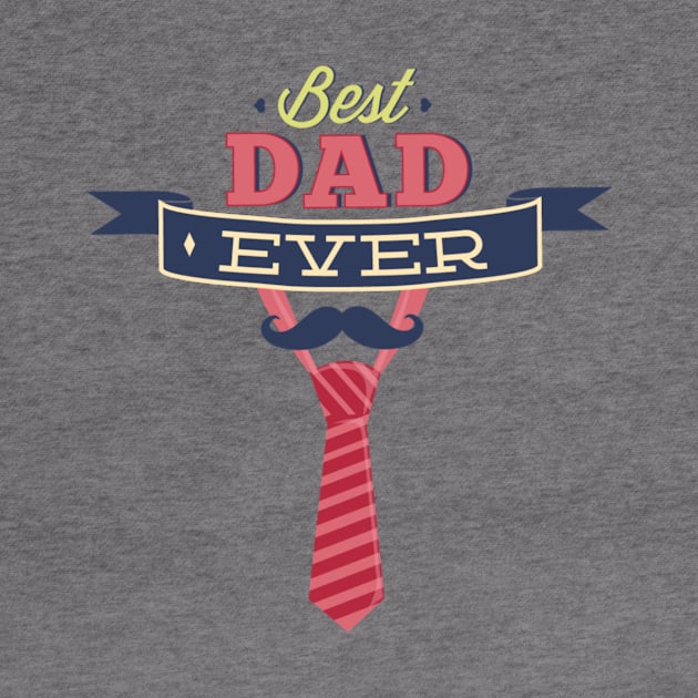 best dad ever by ERRAMSHOP